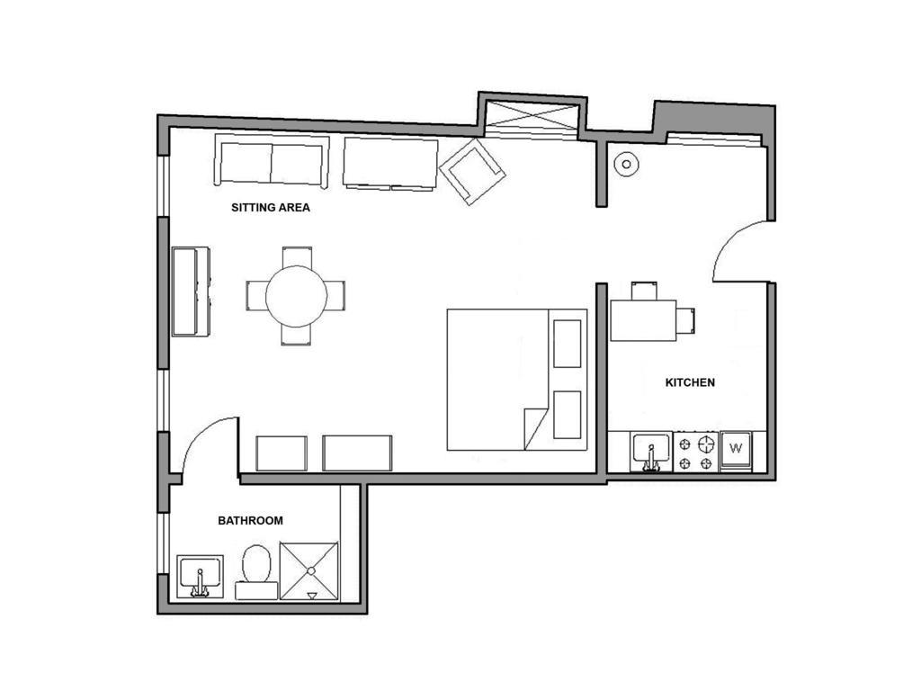 Ca' Badoer West Studio Венеция Екстериор снимка